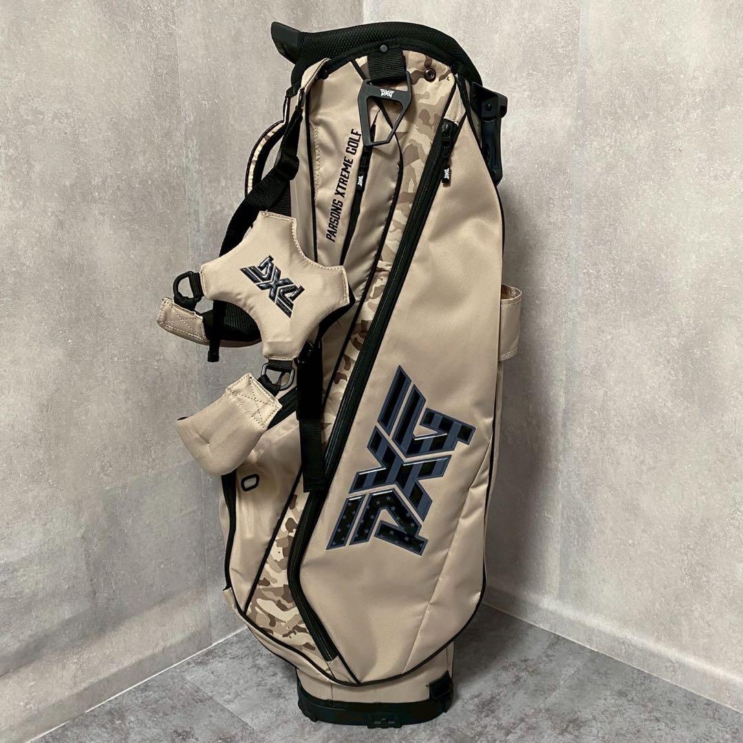 PXG フリーダムコレクション ライトウェイト　キャディバッグ　軽量