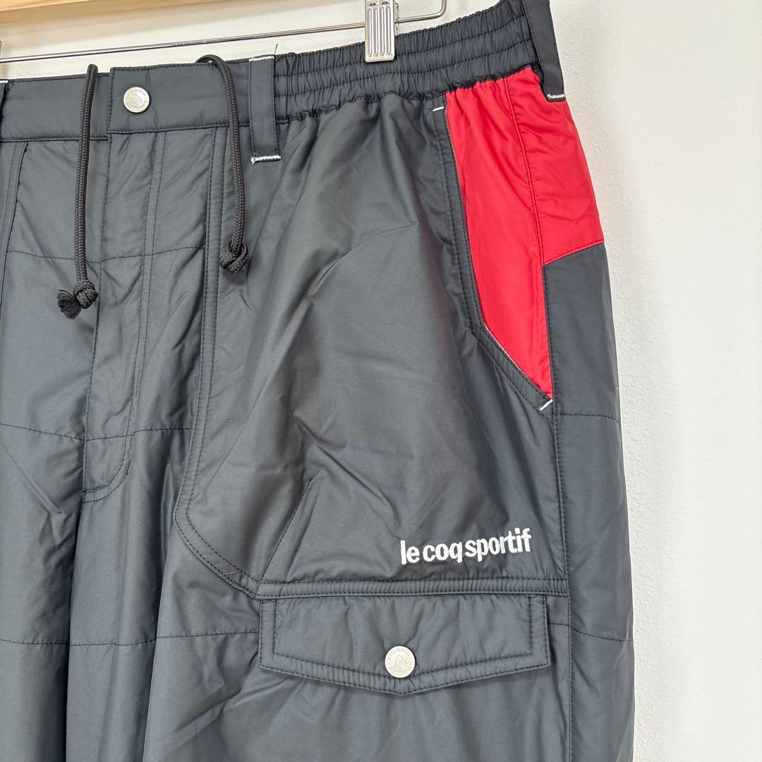 ルコックスポルティフ Le coq sportif GOLF 中綿上下セット3L