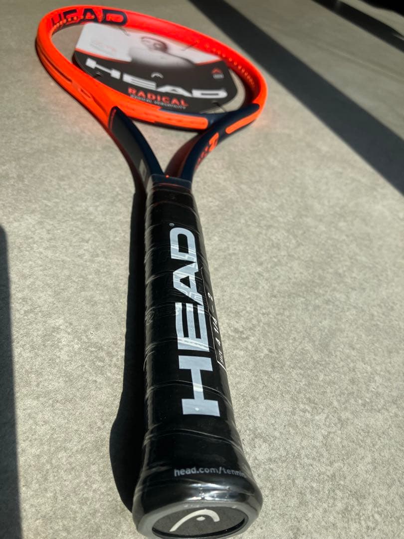 【新品2本セット】HEAD RADICAL MP2023 300g 98 G2