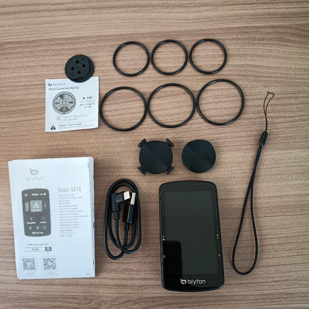 Bryton Rider 810E サイクルコンピューター 本体