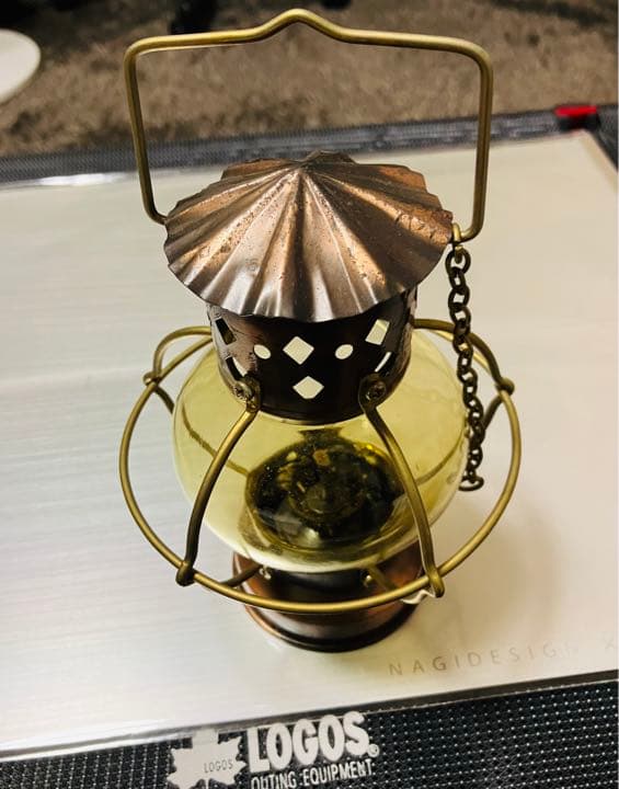 【超貴重品！】アンティークボートランプ 船灯 ヴィンテージランプ 未使用保管品