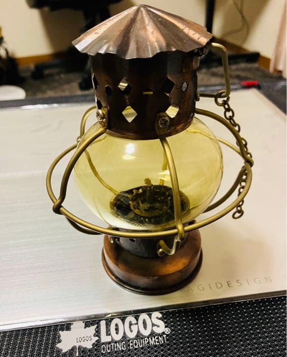 【超貴重品！】アンティークボートランプ 船灯 ヴィンテージランプ 未使用保管品