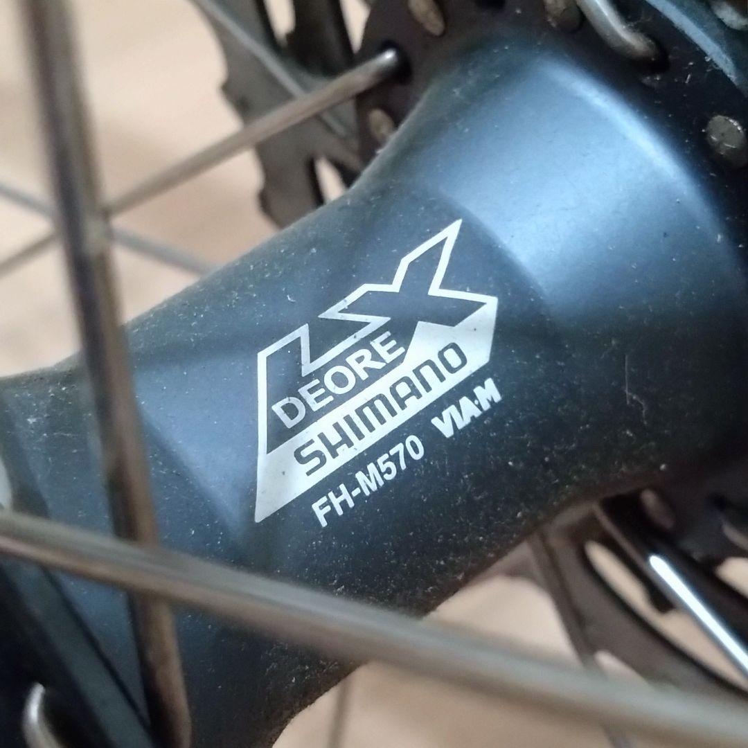26インチ MTBホイールセット