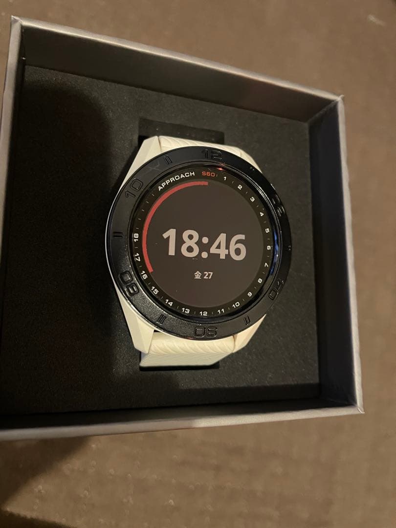 GARMIN approach S60 ホワイト