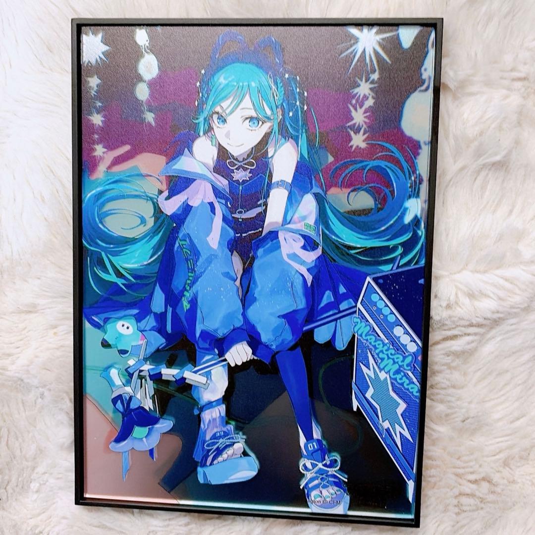 初音ミク マジカルミライ2025 スタンド式A5パブミラー ligton
