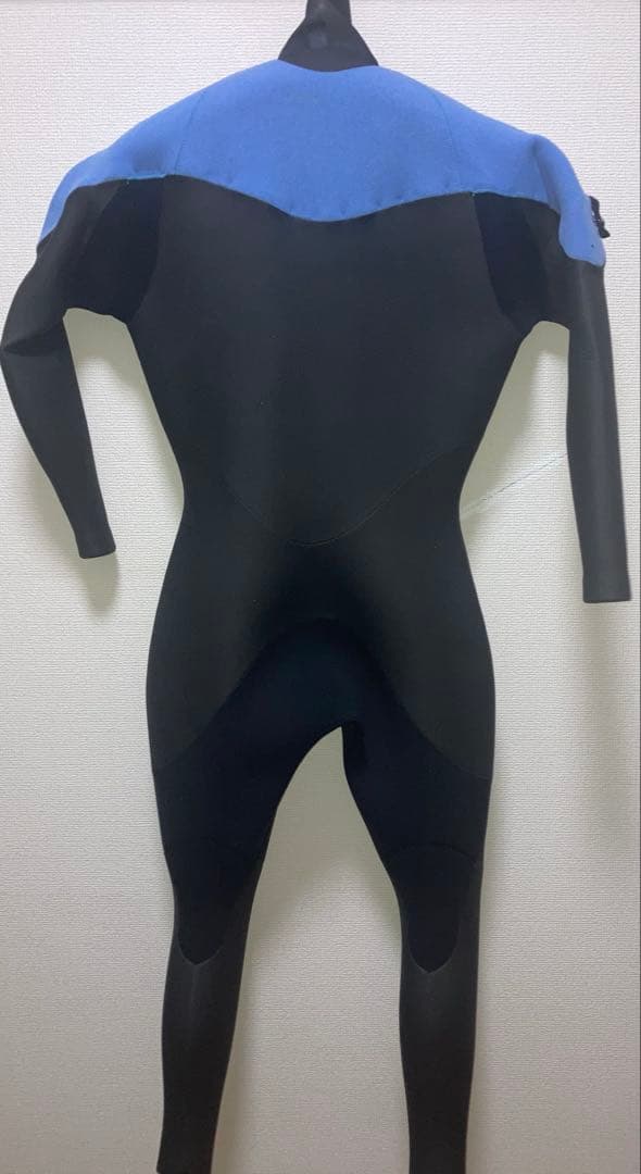 セミドライ⭐️ロングチェストジップウェットスーツ5/3㎜LR体型手足短め