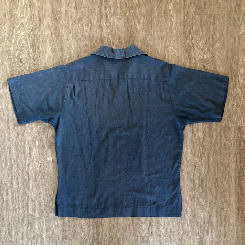 KingLoui キングルイ　ビンテージ　ボーリングシャツ　メンズ　レディース
