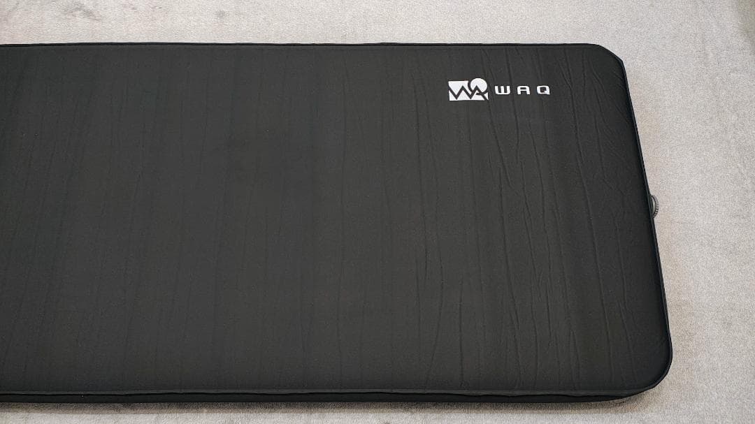 WAQ スリーピングマット ブラック その②