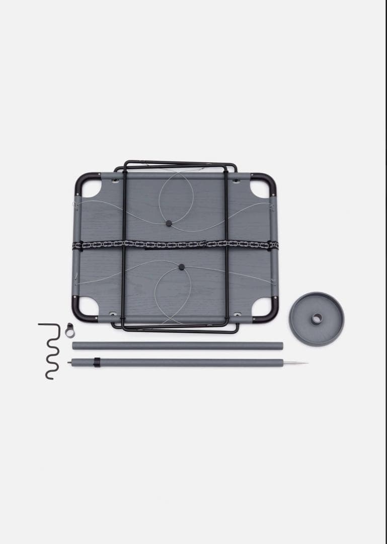 【美品】NEIGHBORHOOD HXO W-MODULAR TABLE SET
