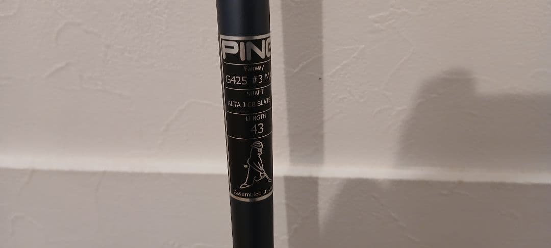 【美品】PING G425 MAX 3W 14.5度