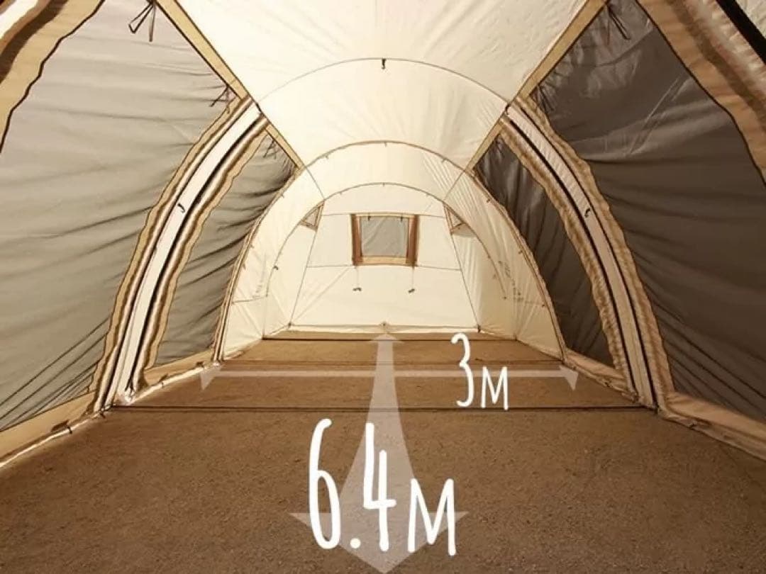 テント・タープ DOD KAMABOKO TENT T5-460