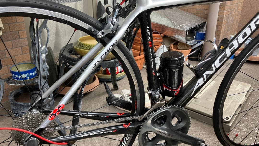ANCHOR フルカーボンRFX8DURA-ACE