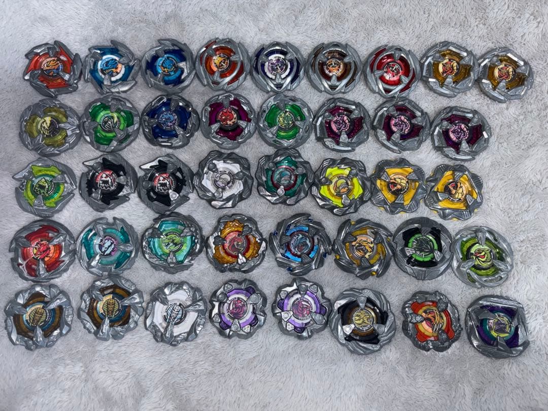 ベイブレードX 引退品　大量　まとめて　セット