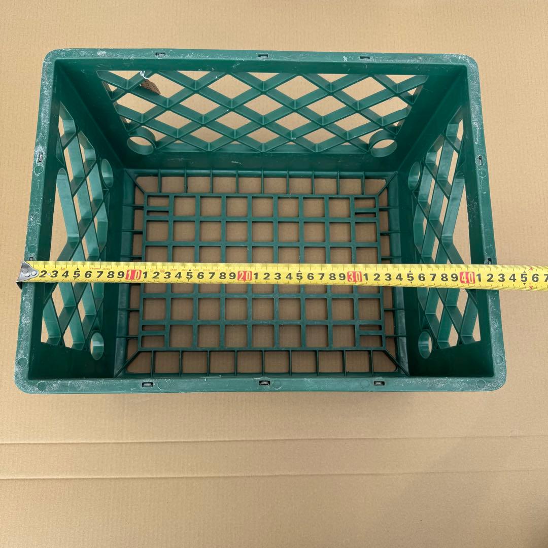 PRODUCERS DAIRY milk crate ミルククレート