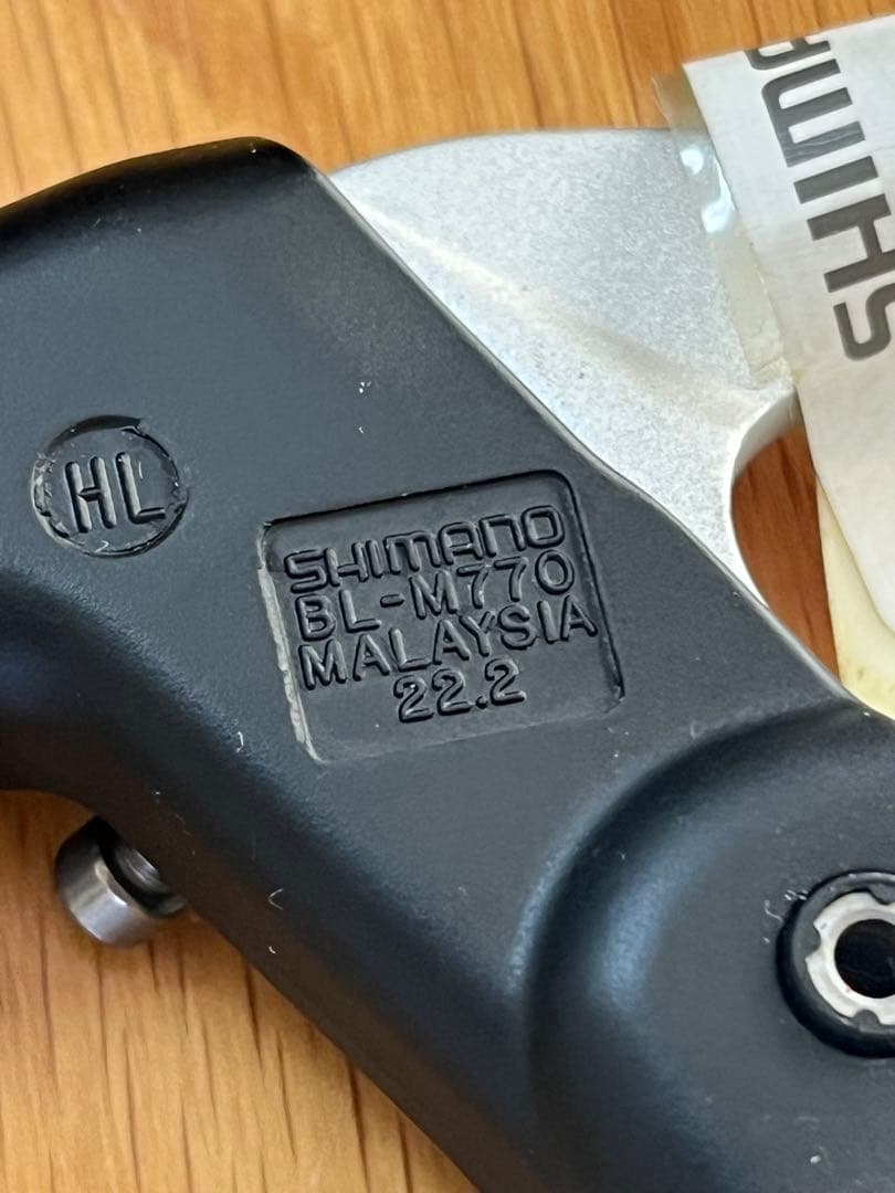 SHIMANO Deore XT BL-M770 ブレーキレバー