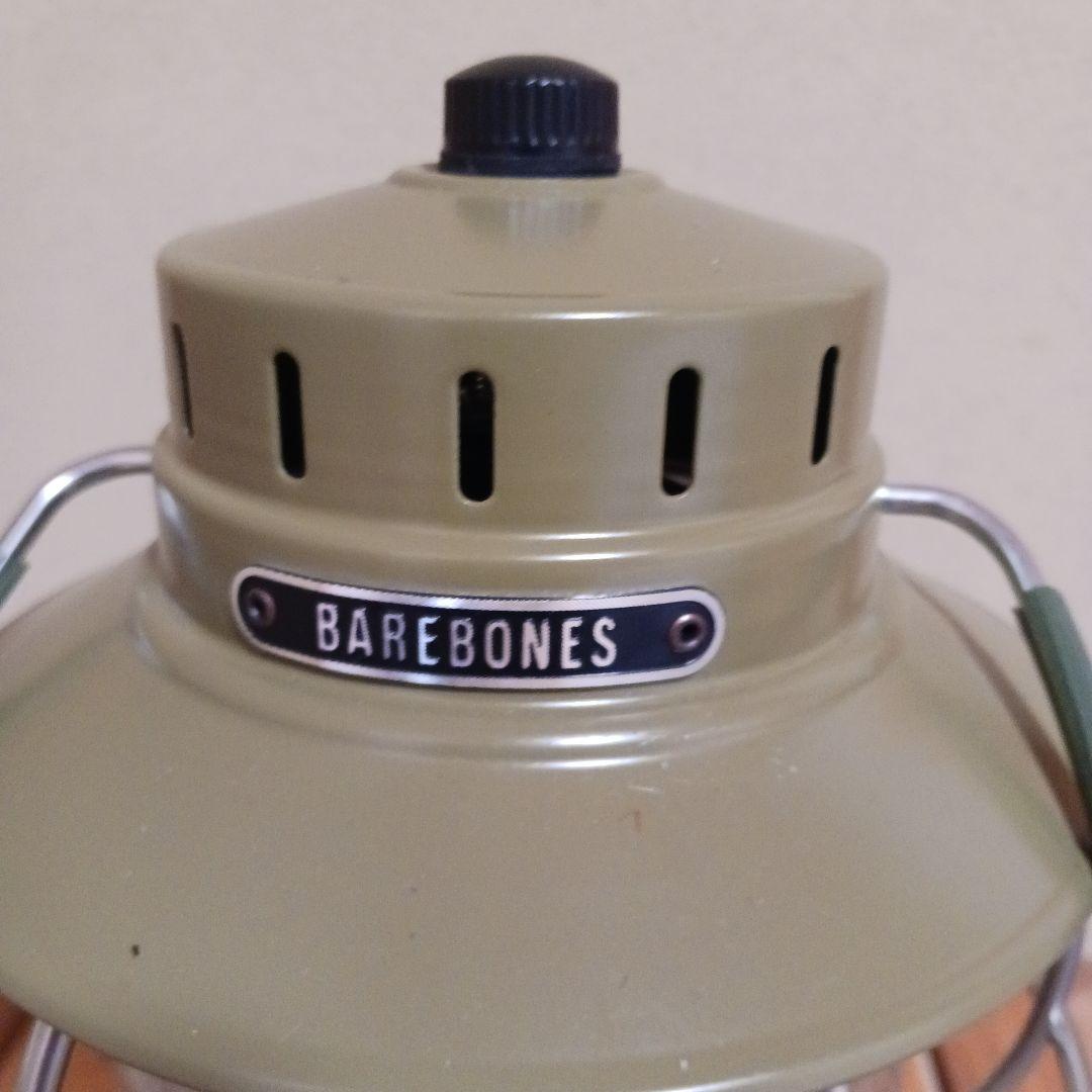 Barebones レイルロードランタン&ミニエジソンランタン&ランタンケース