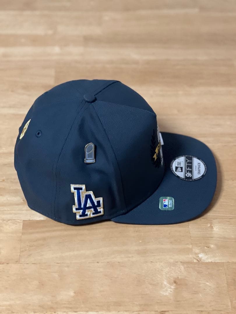 正規品 ドジャース 2025 ワールドシリーズ 優勝記念キャップ New Era