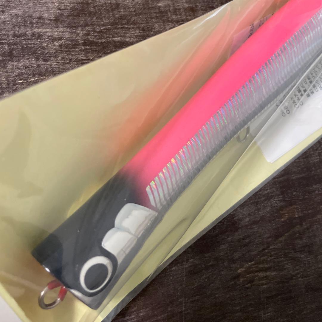 ムシャポップ240 ピンクバックホロ 魚じゃらし工房 G828