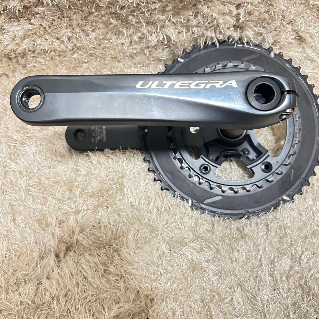 【美品】SHIMANO ULTEGRA FC-6800 11S 170mm