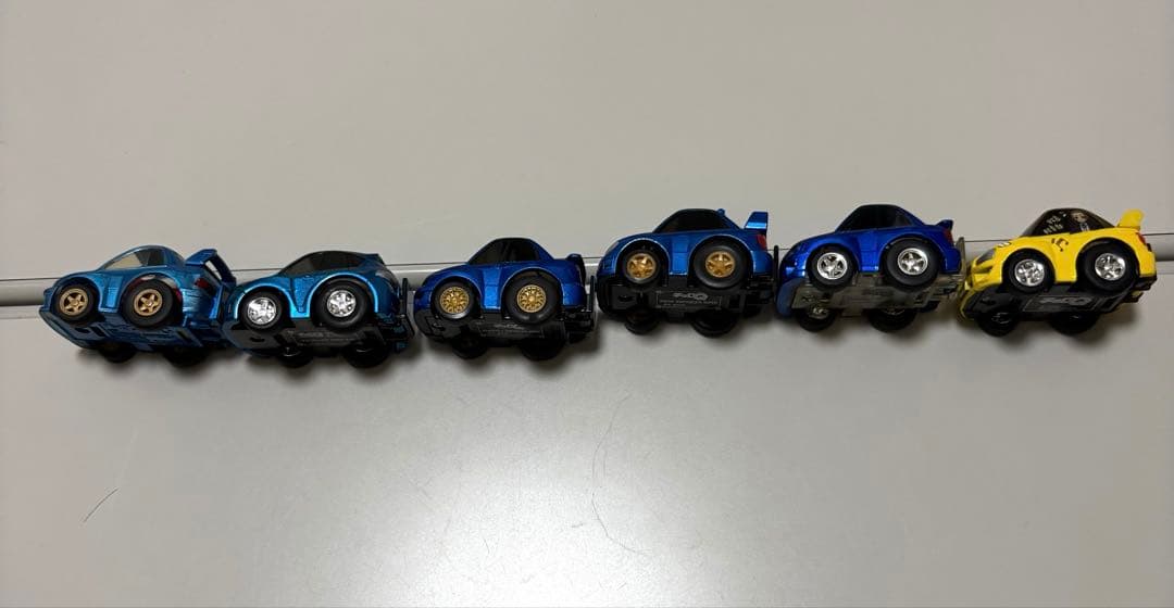 ★チョロＱ　スバル車　11台セット★
