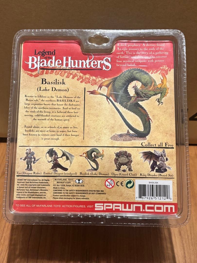 マクファーレン トイズ SPAWN ファンタジー シリーズ1、4点セット