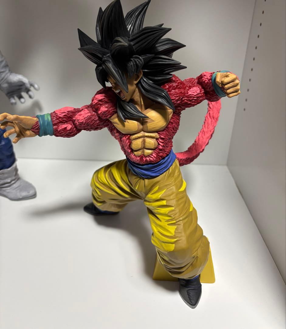ドラゴンボールフィギュア　smsp 孫悟空4 D賞　二次元彩色