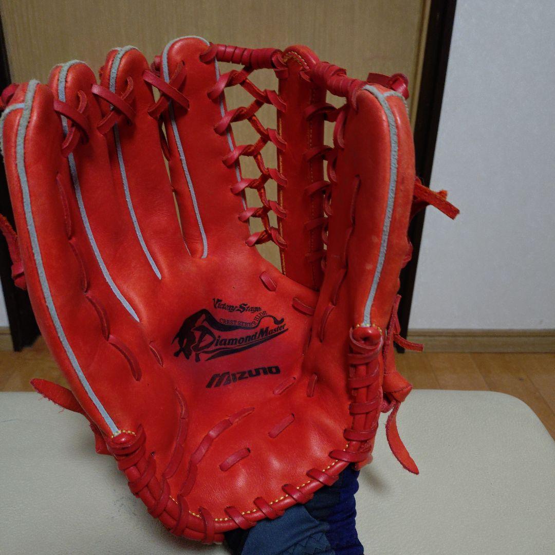 ミズノダイアモンドマスター　イチローモデル 一般軟式用グローブ　美品