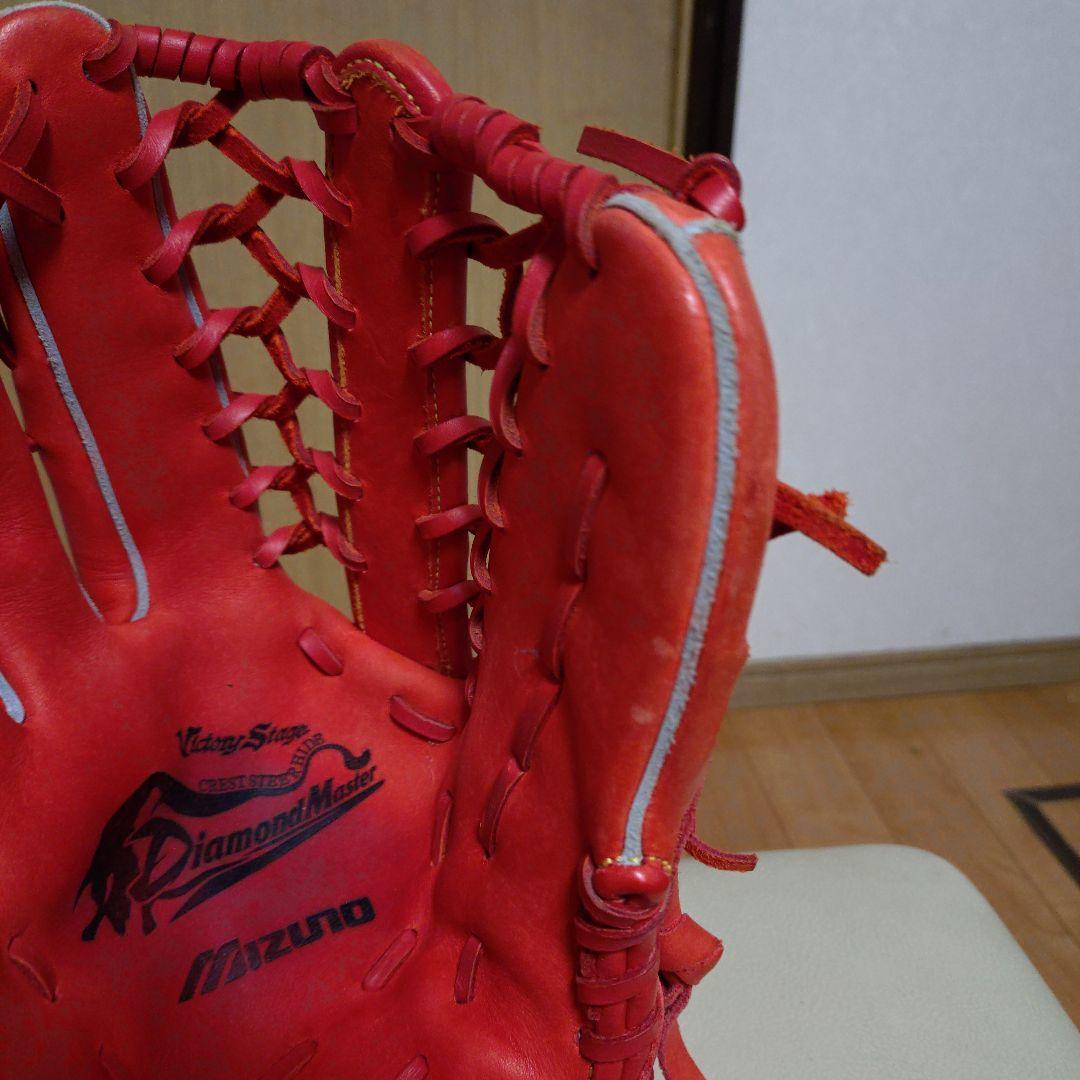 ミズノダイアモンドマスター　イチローモデル 一般軟式用グローブ　美品