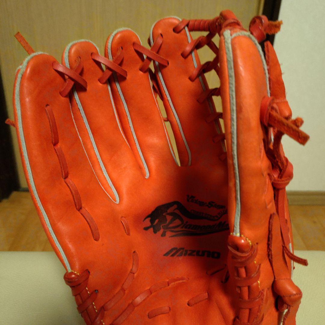 ミズノダイアモンドマスター　イチローモデル 一般軟式用グローブ　美品