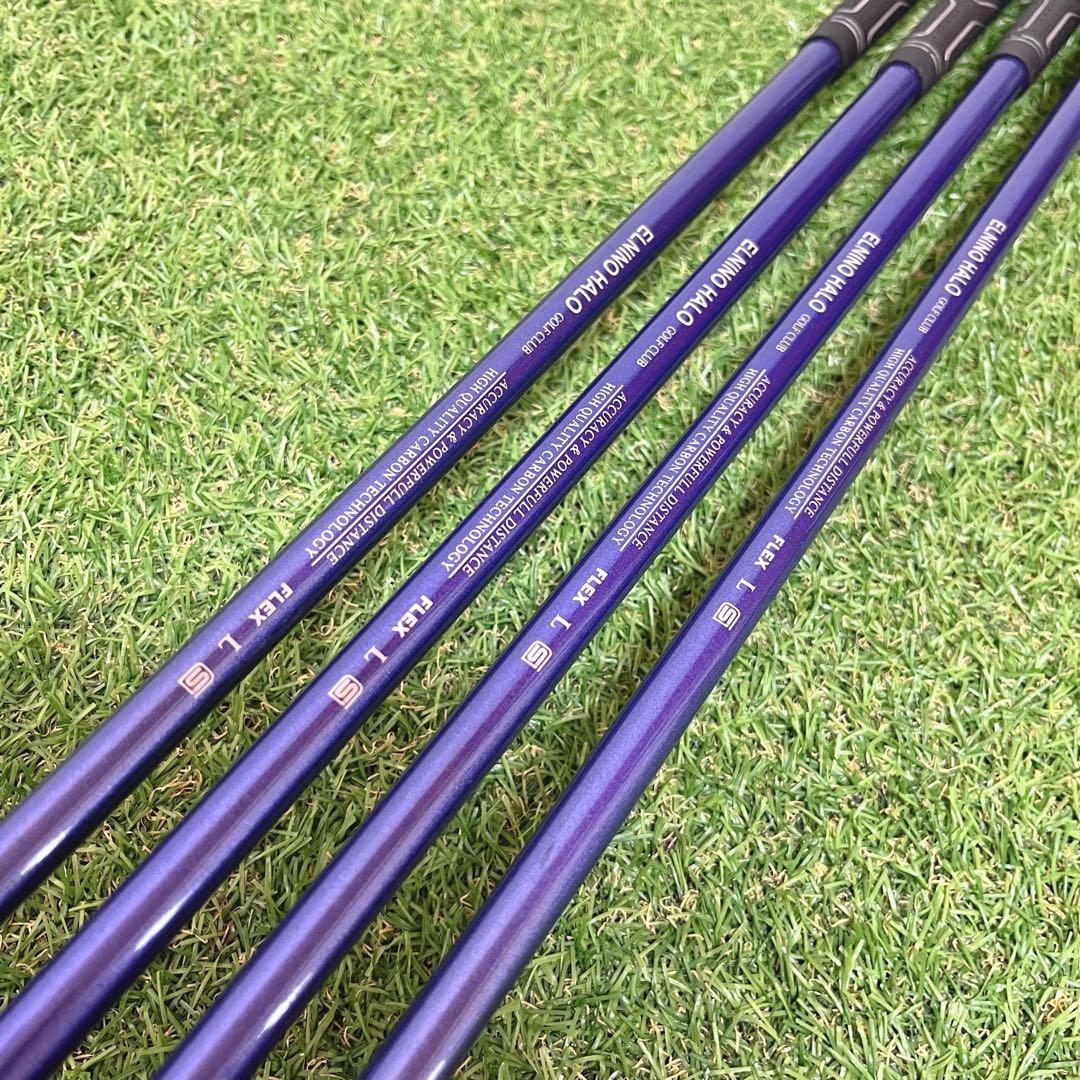 美品 これからゴルフを始める方にオススメ レディースゴルフクラブ7本セット