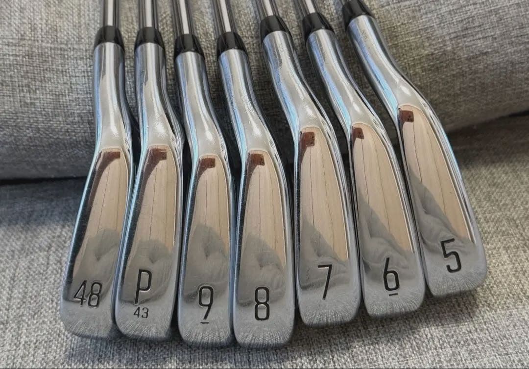 Titleist T350（5〜P.48） 7本セットNS.PRO880 AMC