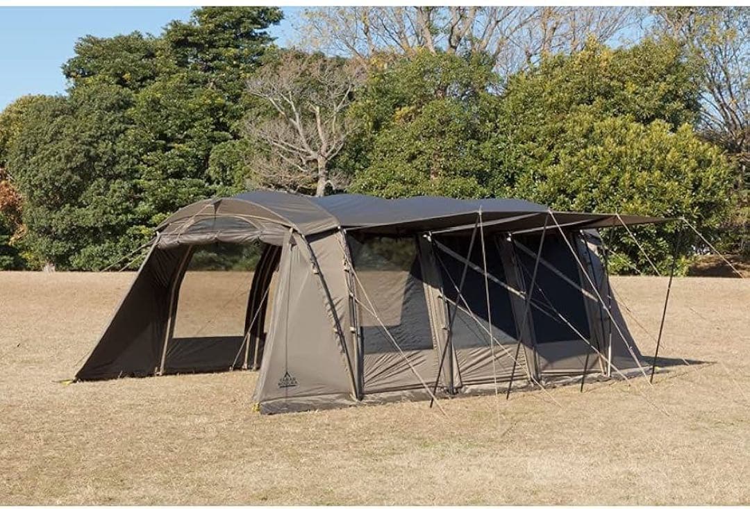【3回使用】タラスブルバ グラムキャタピラー2ルームシェルター