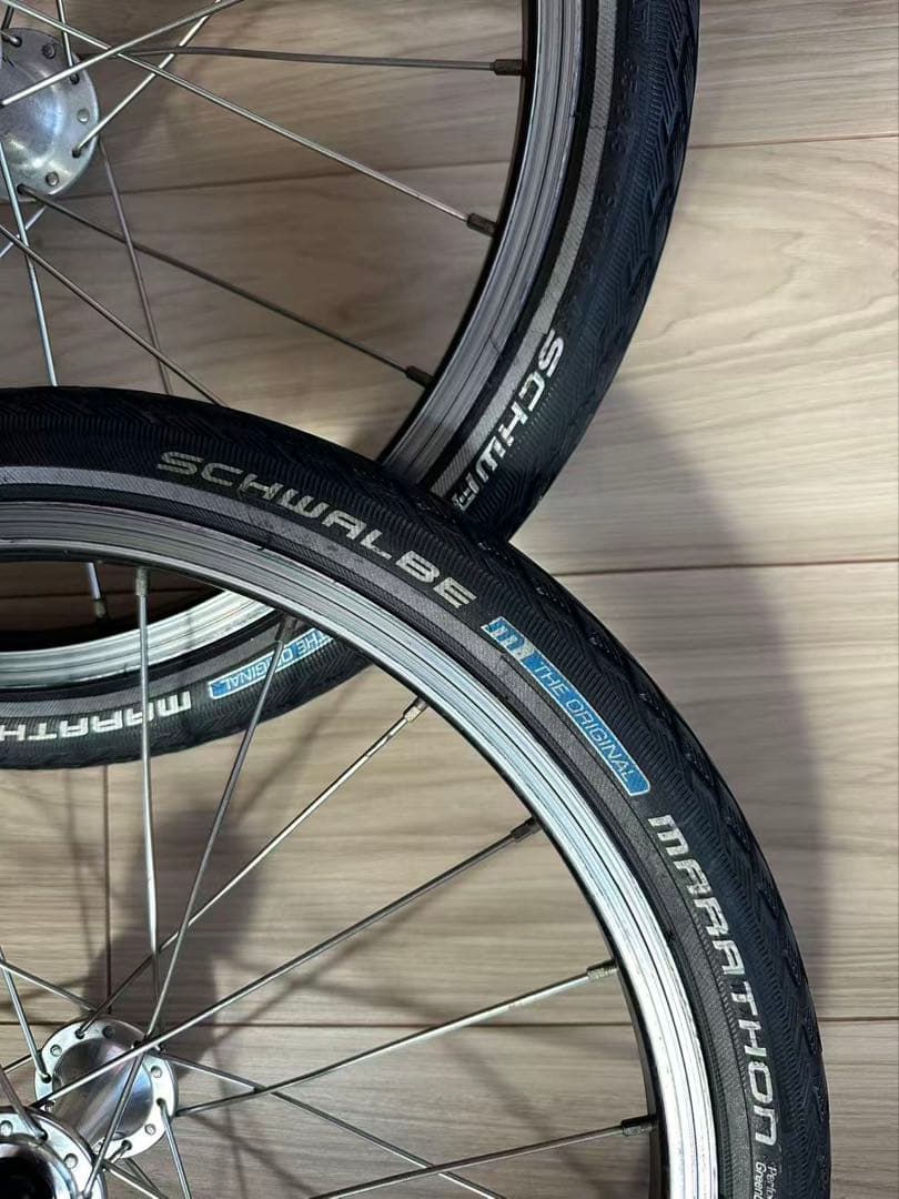 BIKE FRIDAY TIKIT純正ホイールセット16インチ