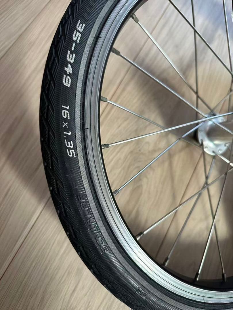 BIKE FRIDAY TIKIT純正ホイールセット16インチ