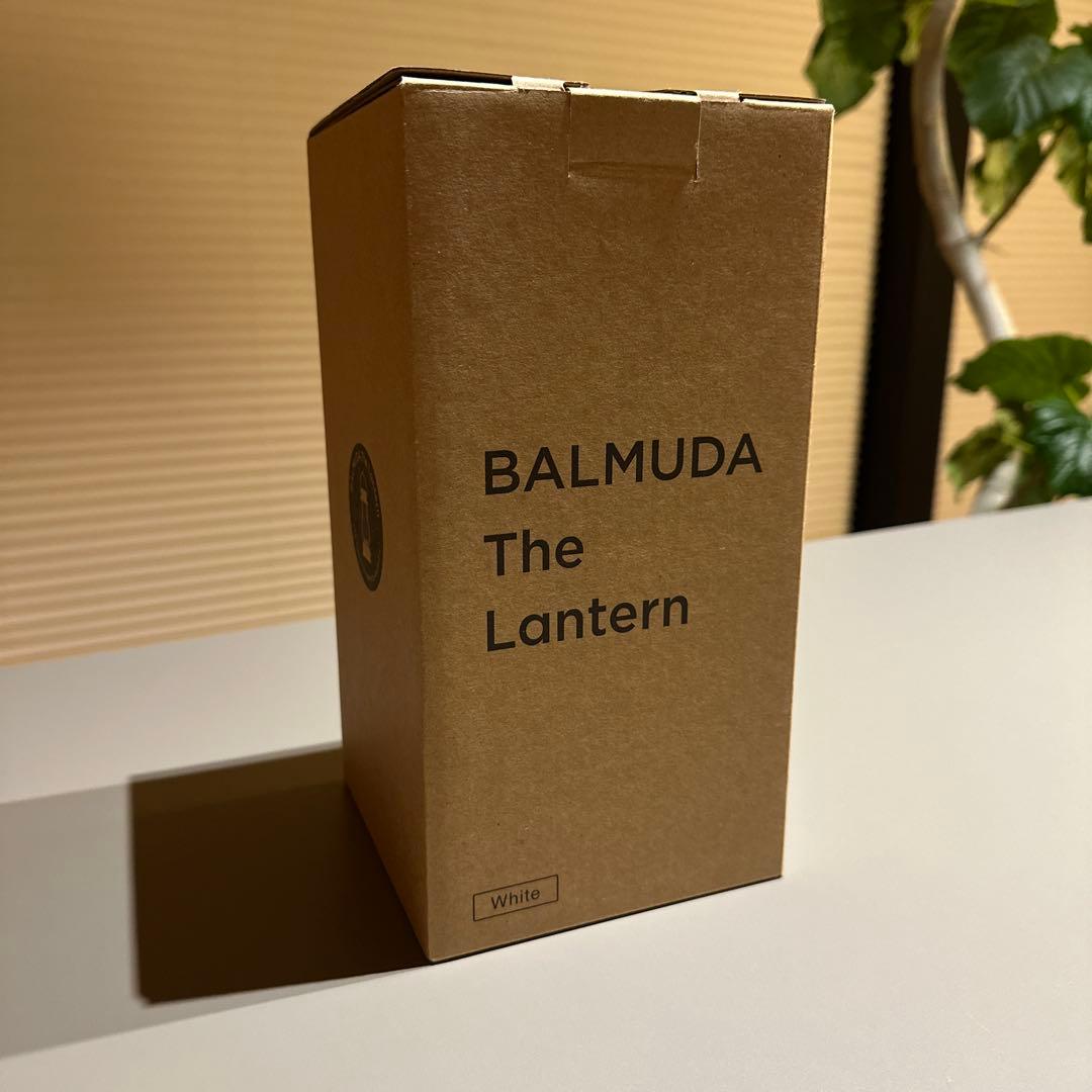 BALMUDA The Lantern L02A-WH ホワイト　バルミューダ