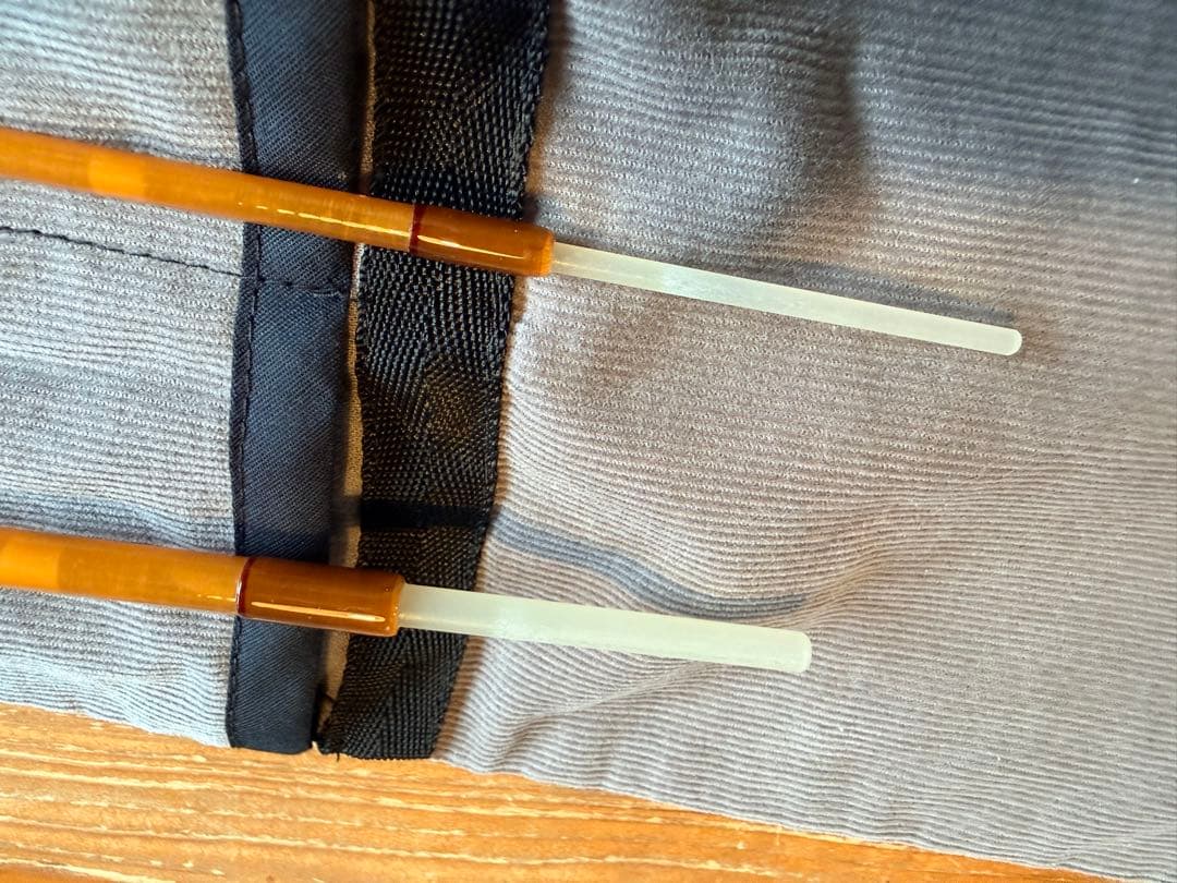 アングロ＆カンパニーG411 グラスロッド美品中古入手は困難品