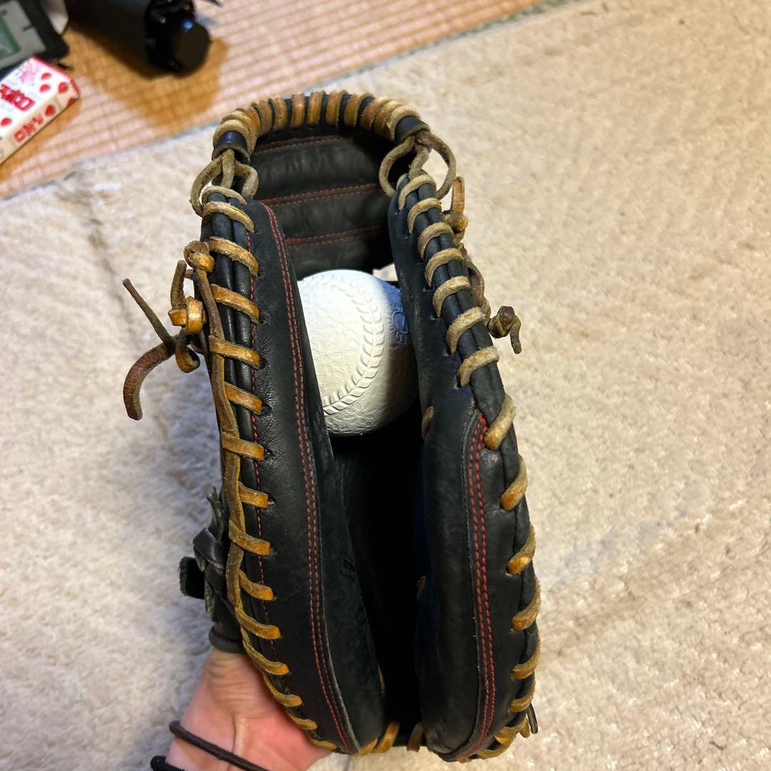 軟式キャッチャーミット