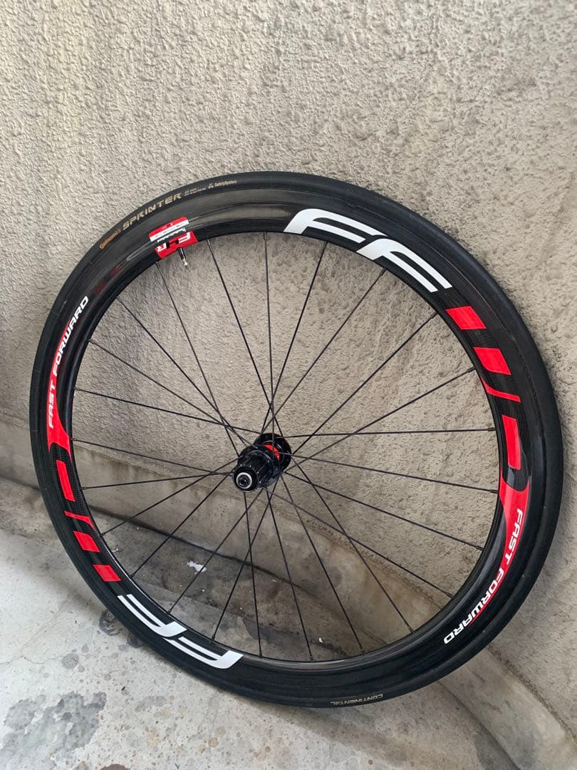 FFWD F4R カーボンホイールセット 240sハブ　シマノ11S