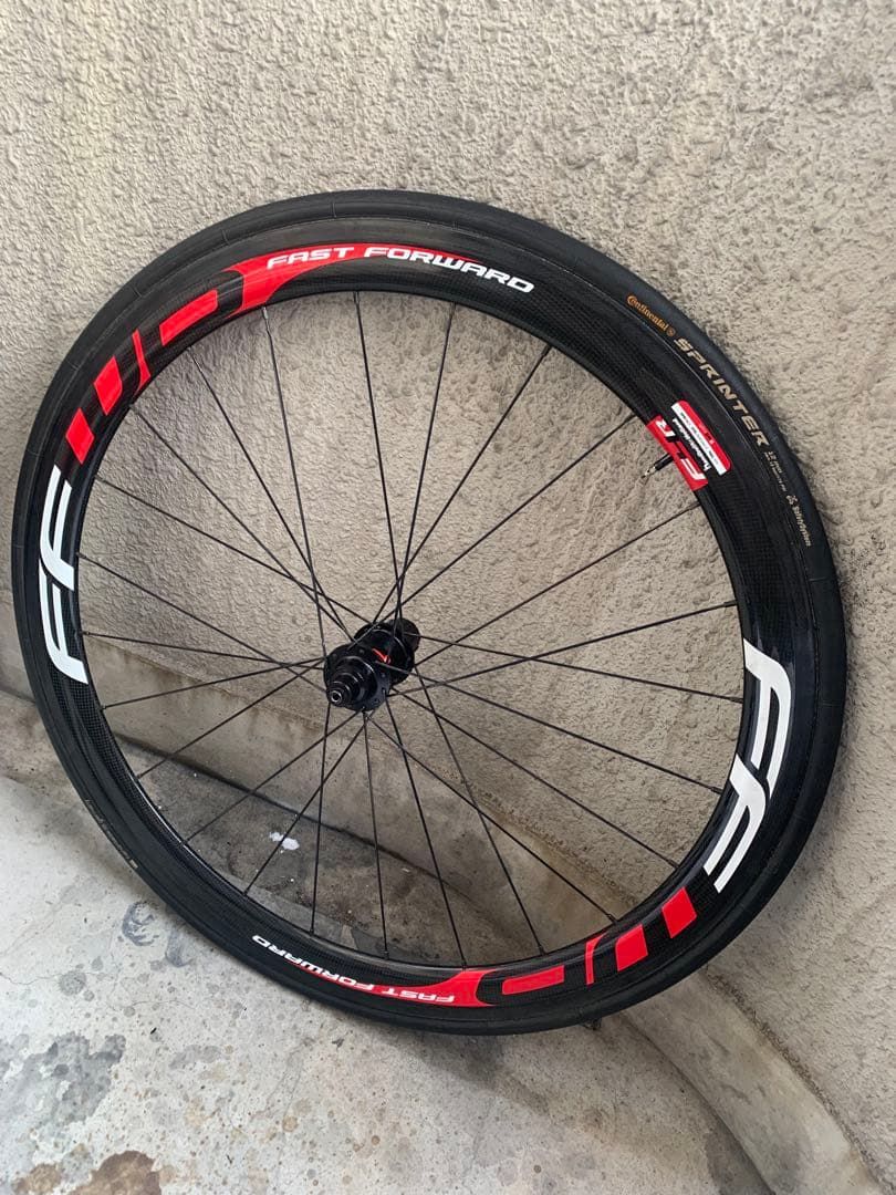 FFWD F4R カーボンホイールセット 240sハブ　シマノ11S
