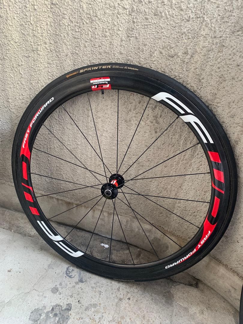 FFWD F4R カーボンホイールセット 240sハブ　シマノ11S