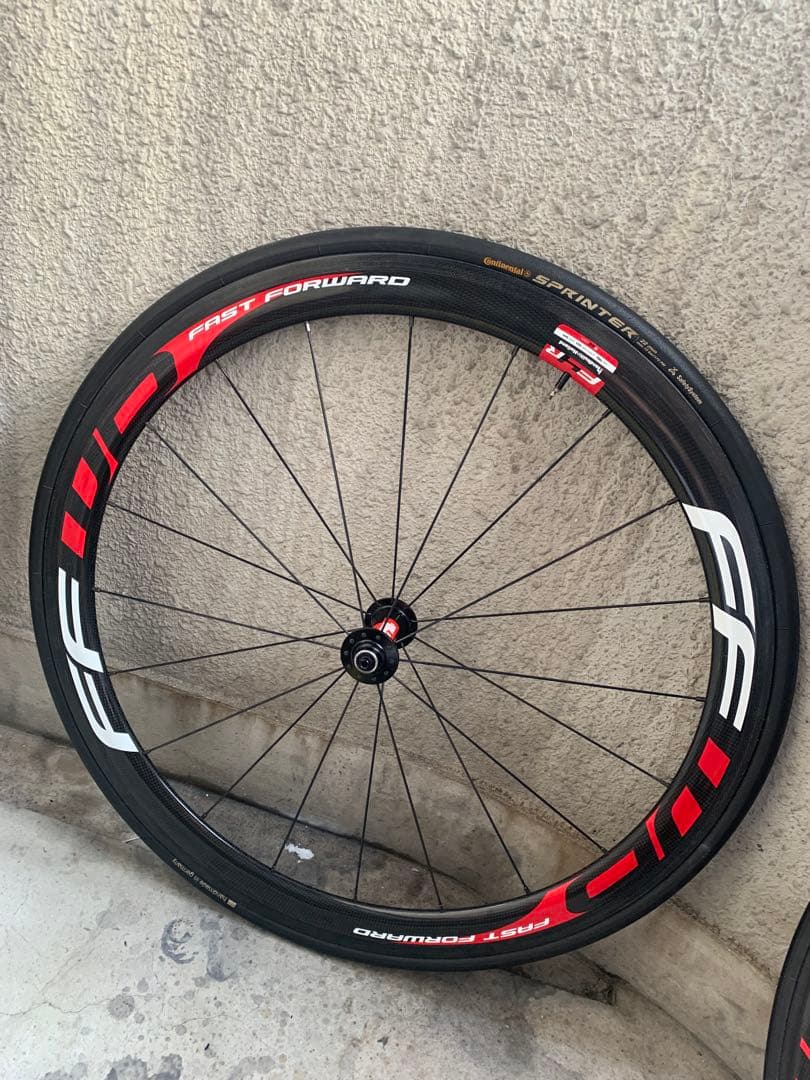 FFWD F4R カーボンホイールセット 240sハブ　シマノ11S