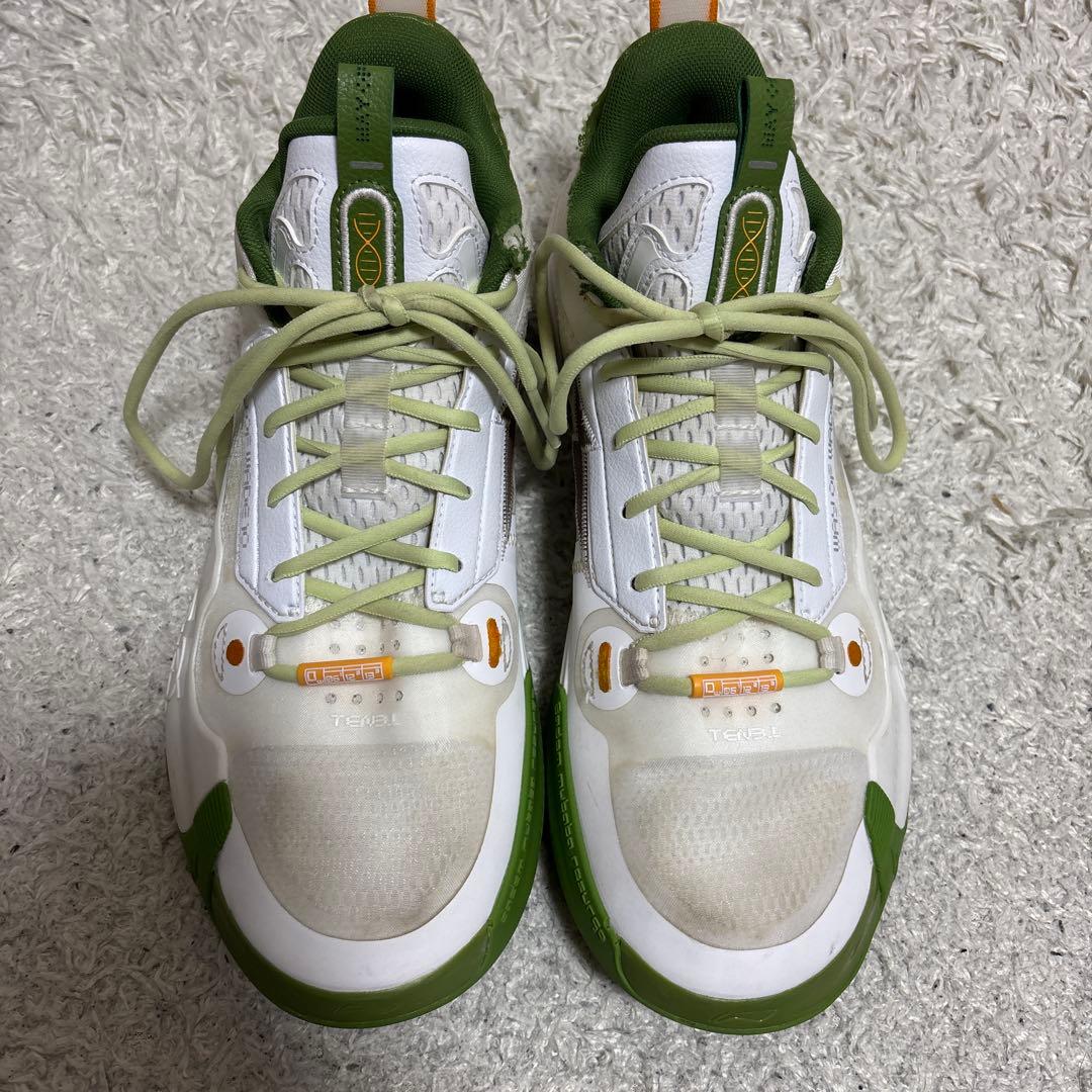 バスケットボールシューズ Way of Wade 10 Low Wasabi