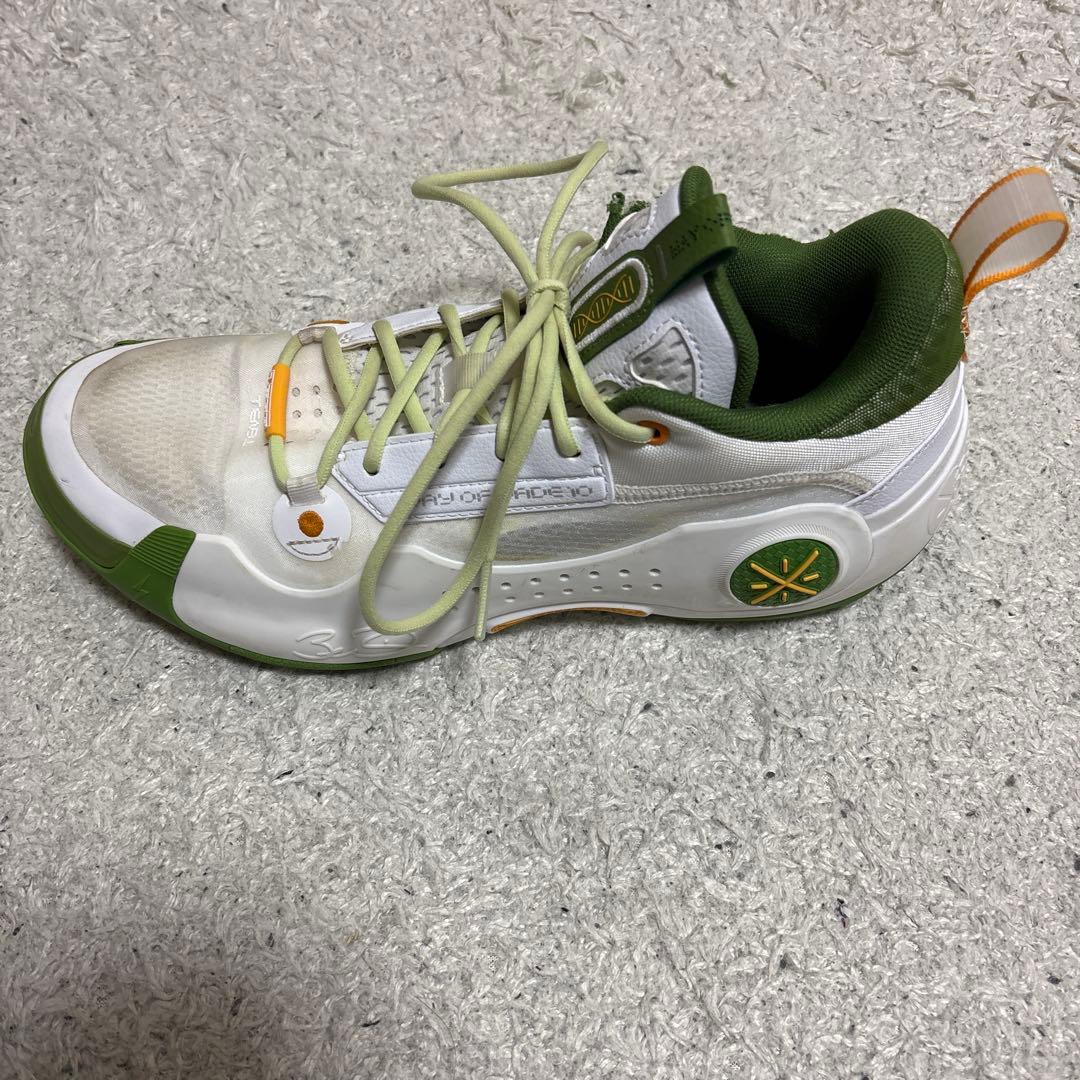 バスケットボールシューズ Way of Wade 10 Low Wasabi