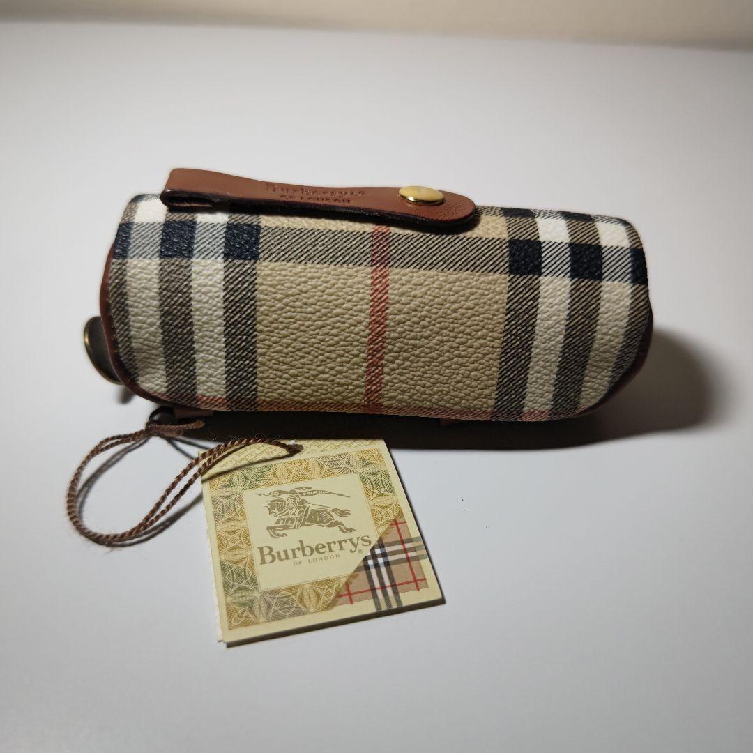 Burberrysゴルフボールバッグ ボールケース ボール・ティー・マーカー