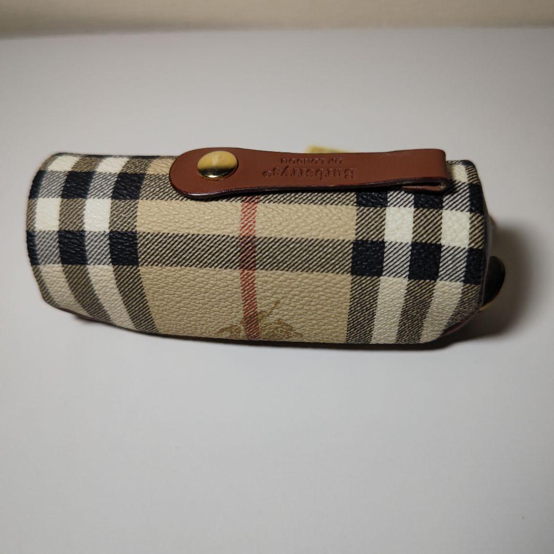 Burberrysゴルフボールバッグ ボールケース ボール・ティー・マーカー