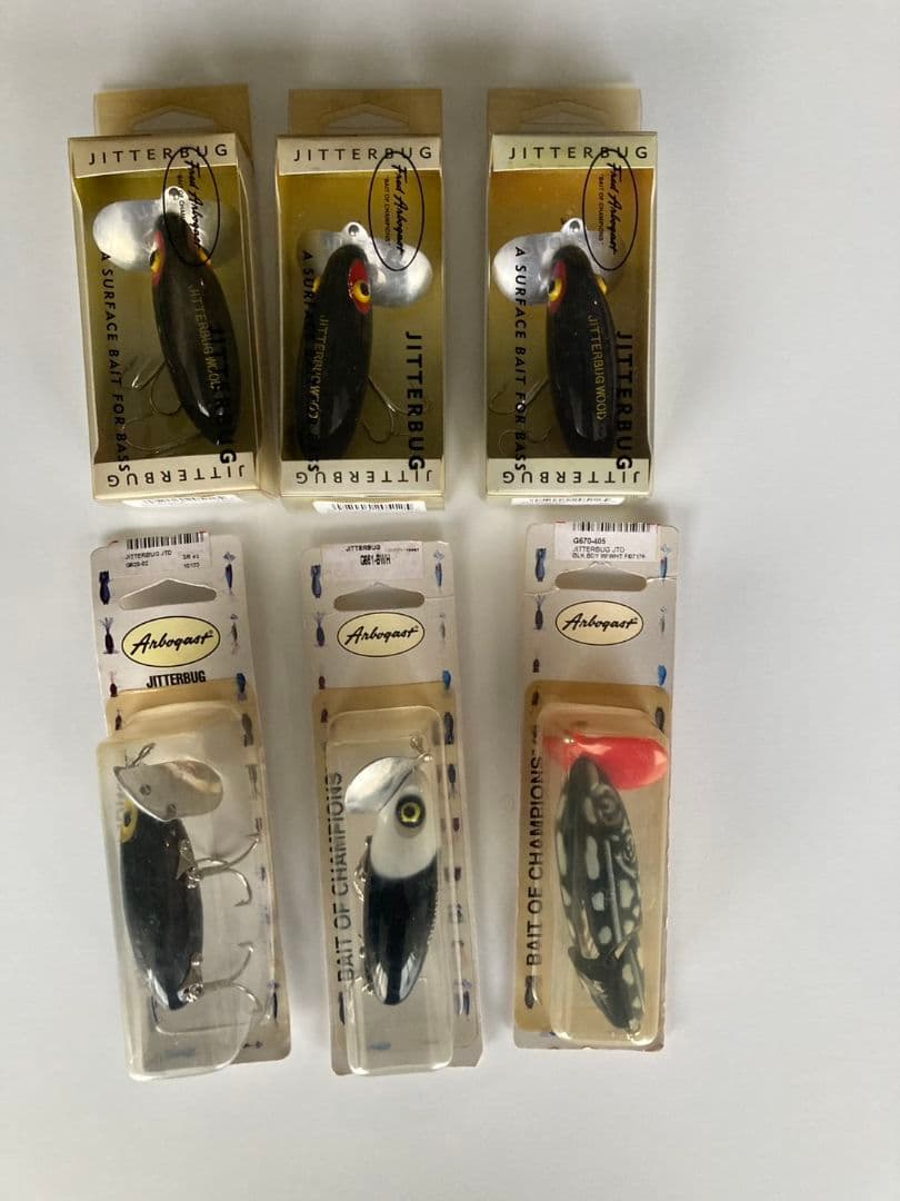 Jitterbug ジッターバグ バス デッドストック　未使用 アーボガスト