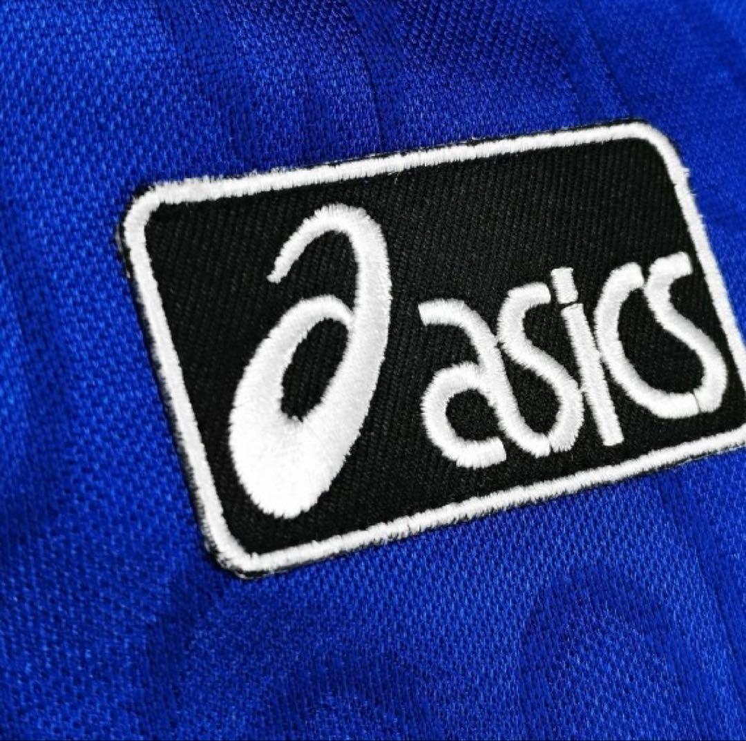 asics 日本代表 炎 ユニフォームフランスW杯 復刻版　中田英寿　サッカー