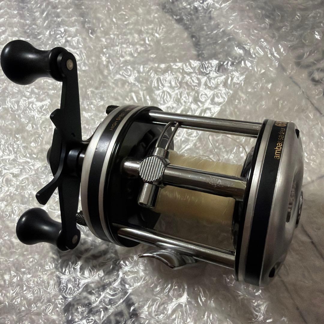 アブガルシア　6500C ベイトリール