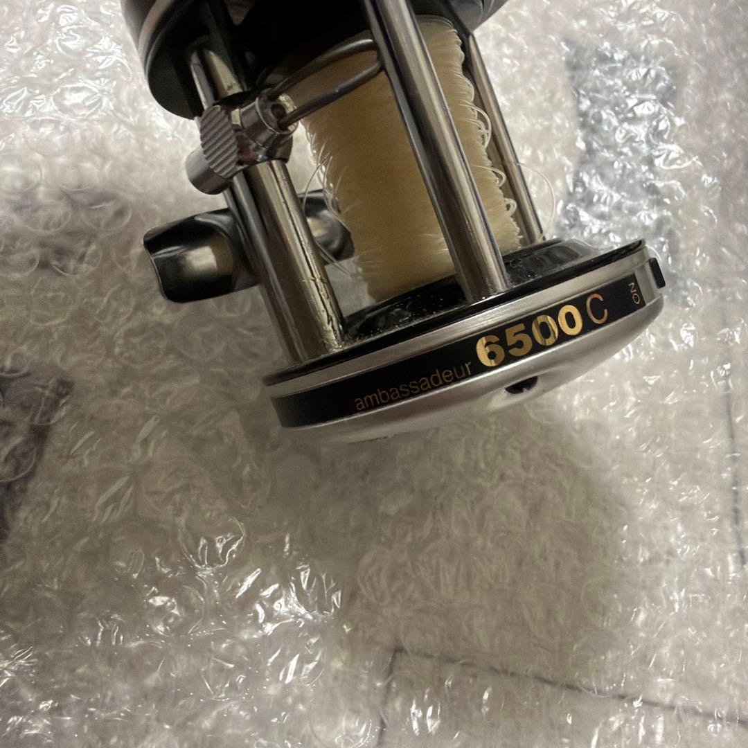アブガルシア　6500C ベイトリール