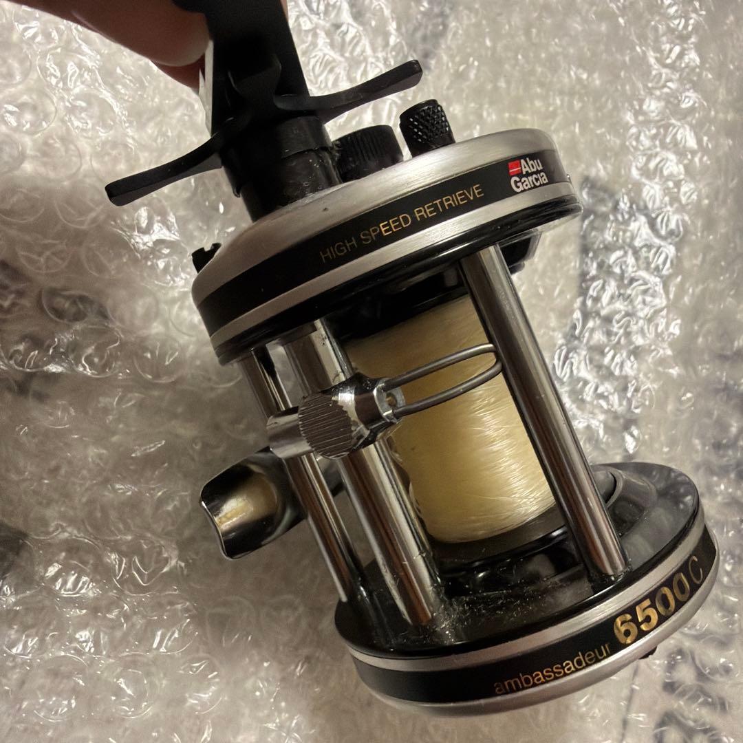 アブガルシア　6500C ベイトリール